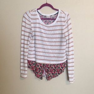 Darling Anthro shirt sweater